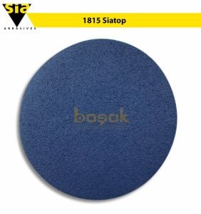 Sia 1815 Siatop 115 mm 40 Kum Deliksiz Zımpara Kağıdı 50'li