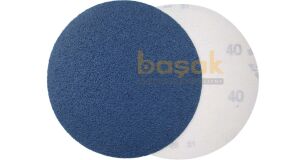 Sia 1815 Siatop 115 mm 40 Kum Deliksiz Zımpara Kağıdı 50'li