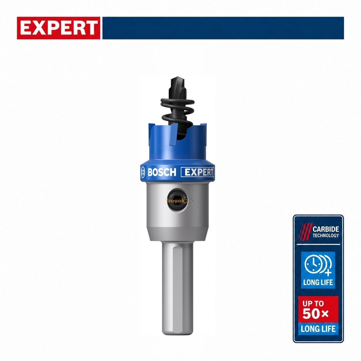 Bosch Expert 19 mm Karbür Elmaslı Inox Panç Testere 2608901975