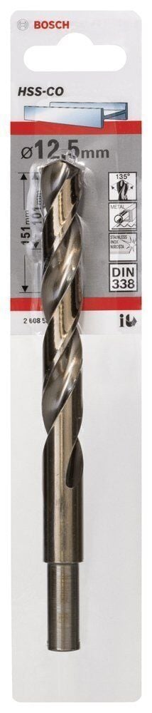 Bosch HSS-Co 12,5 mm 1'li Kobaltlı Matkap Ucu 2608585870