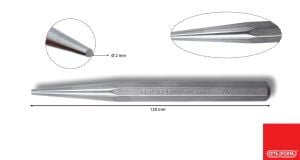 Ceta Form 2 mm Konik Pim Zımba L30-2