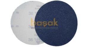 Sia 1815 Siatop 115 mm 36 Kum Deliksiz Zımpara Kağıdı 50'li