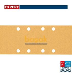 Bosch Expert C470 93 x 230 mm 10'lu 100 Kum Zımpara Kağıdı 2608900871