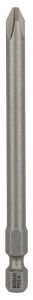 Bosch PH2 89 mm 3'lü Yıldız Bits Uç ExtraHard 2607001535