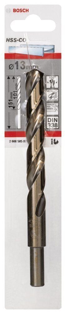 Bosch HSS-Co 13 mm 1'li Kobaltlı Matkap Ucu 2608585871