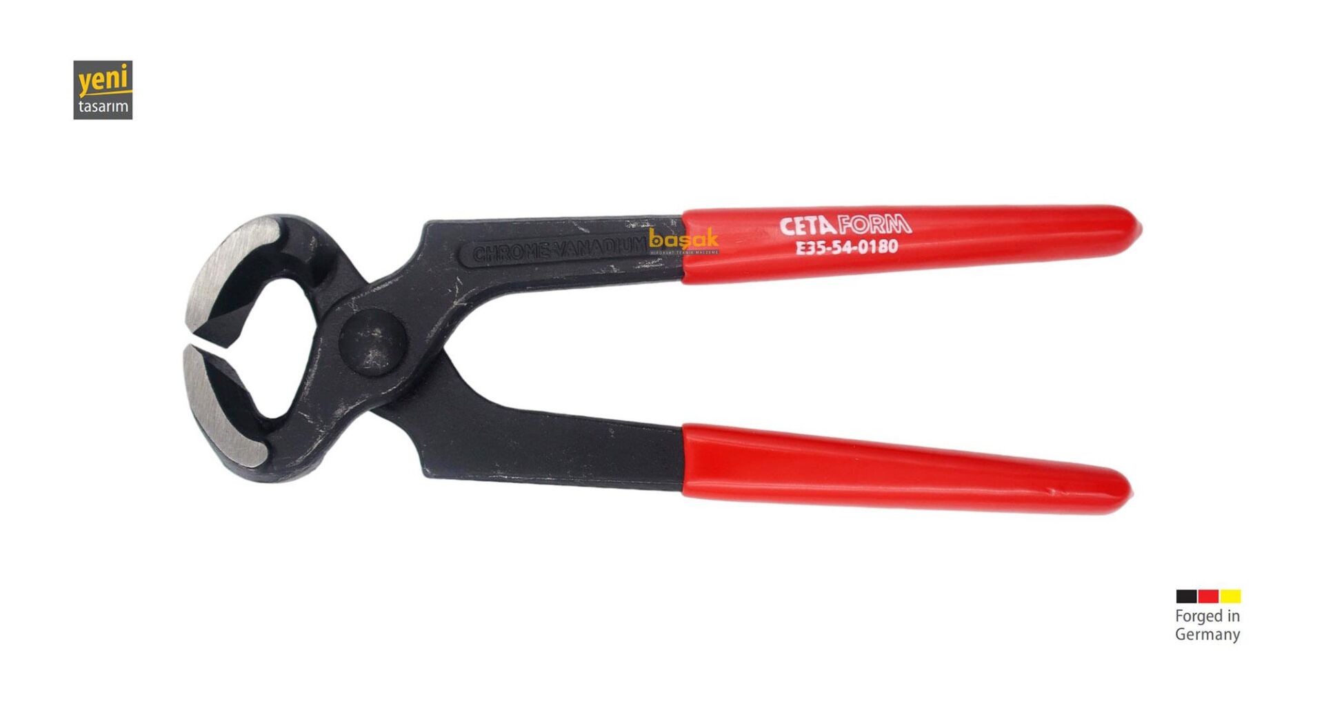Ceta Form 180 mm Marangoz Kerpeteni E35-54-0180