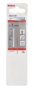 Bosch HSS-TiN 1 mm Titanyum Metal Matkap Ucu 2608596661