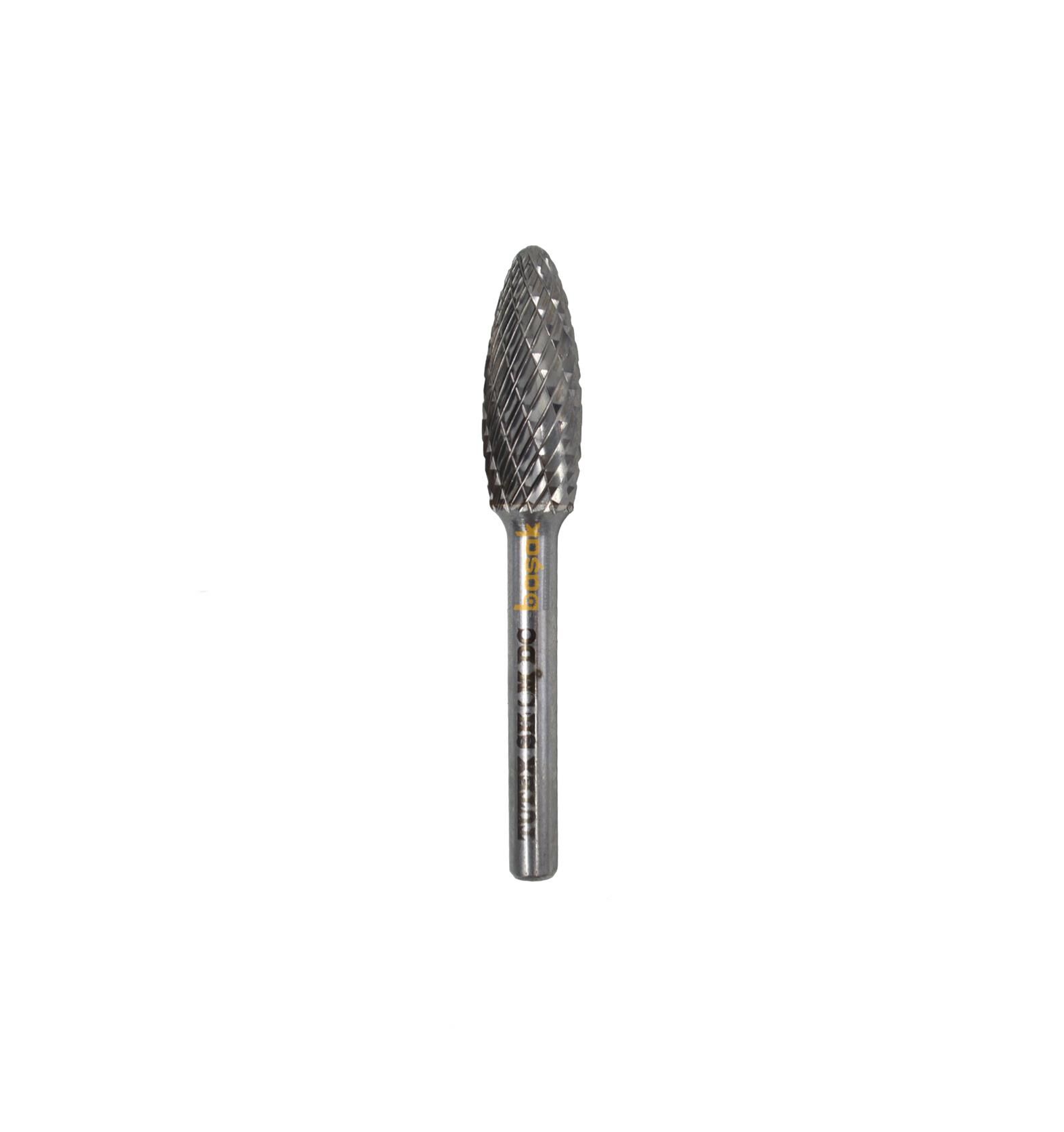 Tutex SH-3M 10 mm Alev Tip Karbür (Sert Metal) Freze Ucu