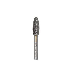 Tutex SH-3M 10 mm Alev Tip Karbür (Sert Metal) Freze Ucu