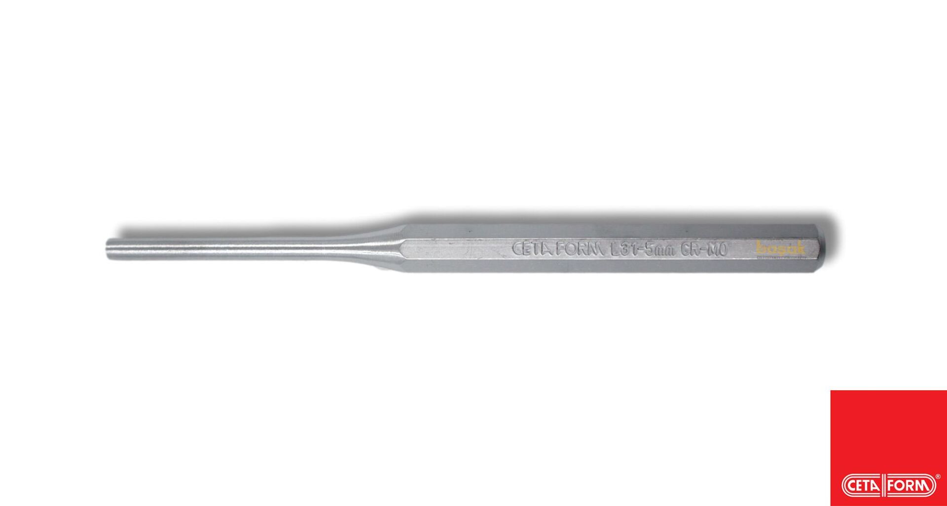 Ceta Form 5 mm Konik Pim Zımba L31-5