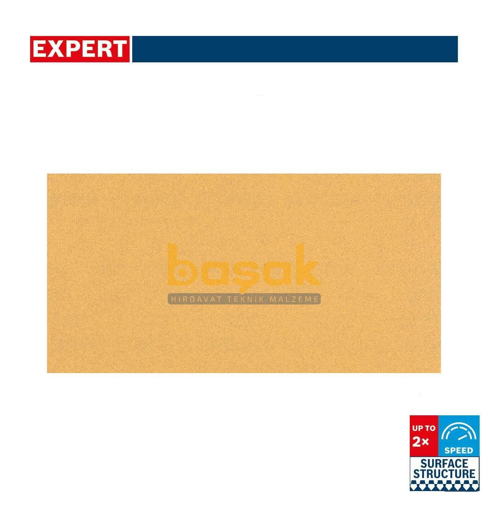 Bosch Expert C470 115 x 230 mm 10'lu 100 Kum Zımpara Kağıdı 2608900875