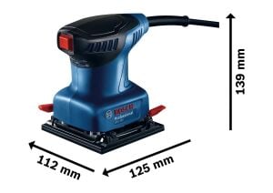 Bosch GSS 140 A Titreşimli Zımpara Makinesi 06012A8021