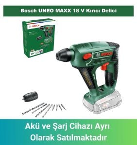 Bosch UNEO MAXX 18 V (Akü ve Şarj Yoktur) Kırıcı Delici 060395230C