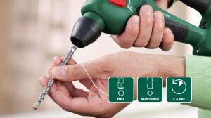 Bosch UNEO MAXX 18 V (Akü ve Şarj Yoktur) Kırıcı Delici 060395230C