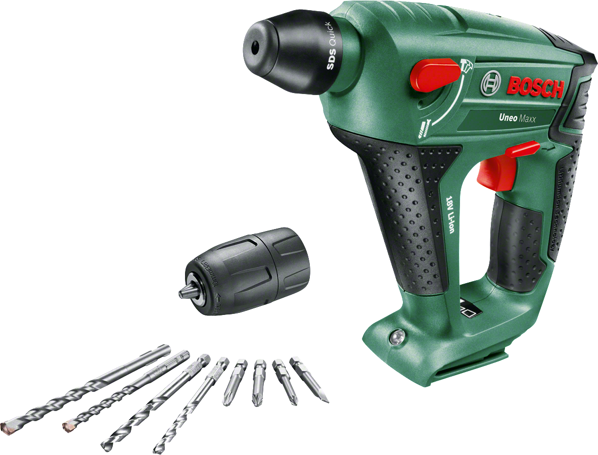 Bosch UNEO MAXX 18 V (Akü ve Şarj Yoktur) Kırıcı Delici 060395230C