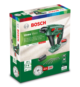 Bosch UNEO MAXX 18 V (Akü ve Şarj Yoktur) Kırıcı Delici 060395230C