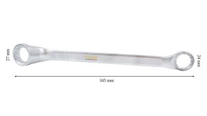 Ceta Form 24 x 27 mm Yıldız Anahtar B14-2427