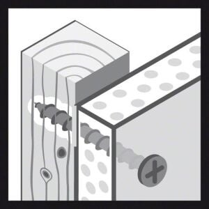 Bosch Şerit Vida 3,9x25mm 1000'li 2608000547