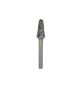Tutex SL-3M AL 10 mm Konik Oval Karbür Freze Ucu Alüminyum