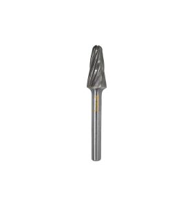 Tutex SL-3M AL 10 mm Konik Oval Karbür Freze Ucu Alüminyum