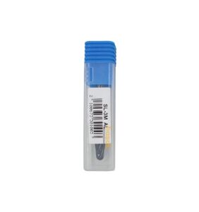 Tutex SL-3M AL 10 mm Konik Oval Karbür Freze Ucu Alüminyum