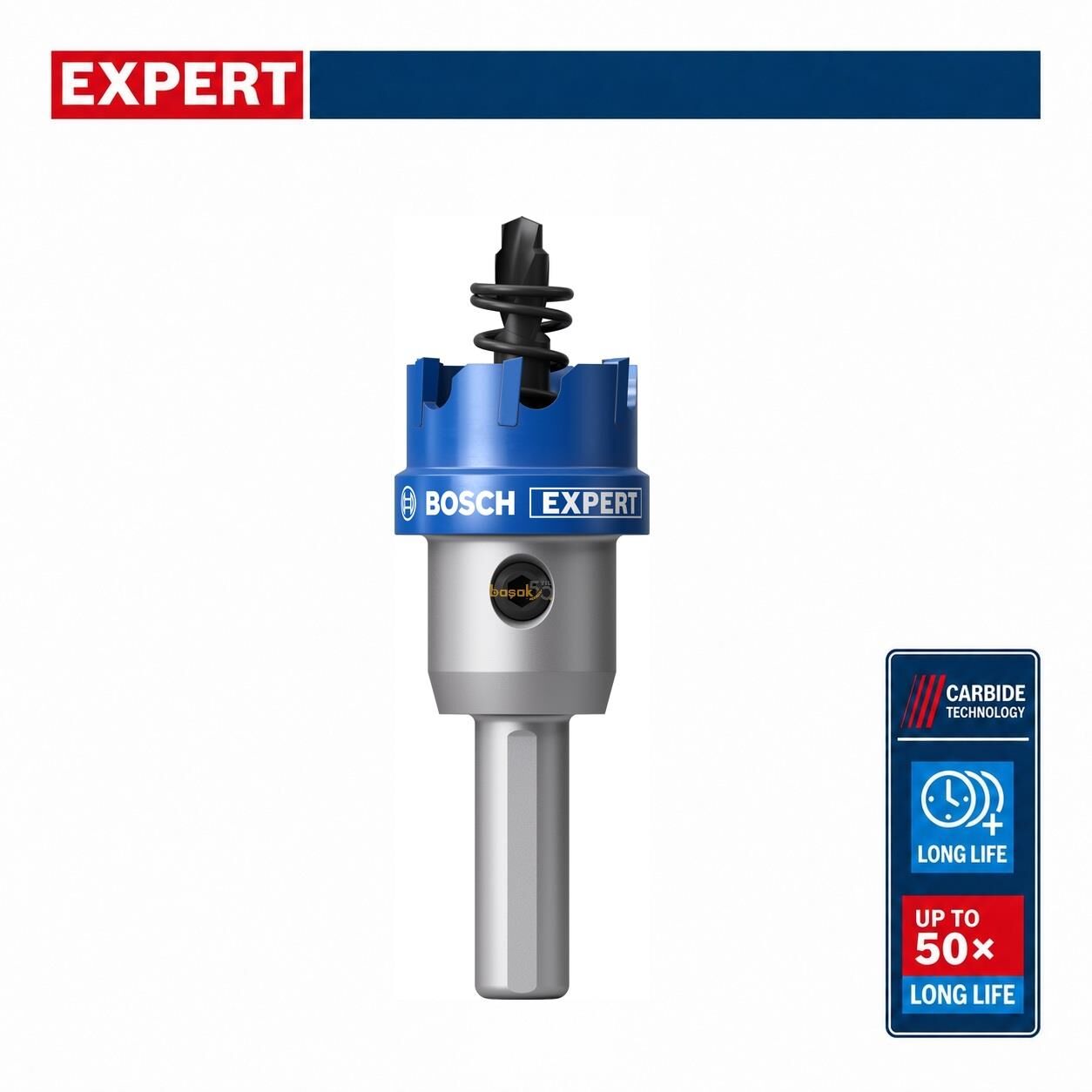 Bosch Expert 24 mm Karbür Elmaslı Inox Panç Testere 2608901980
