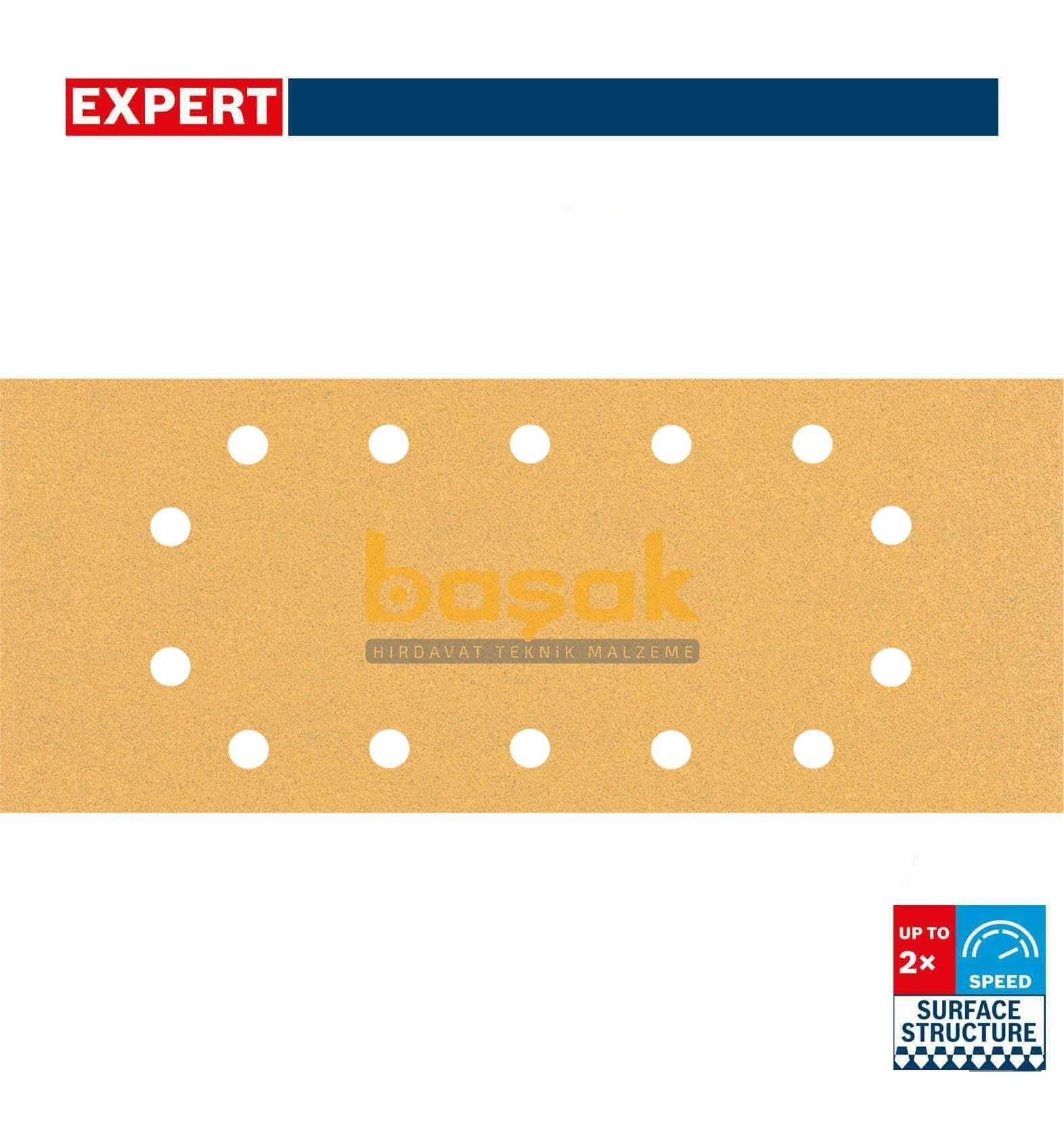 Bosch Expert C470 115 x 280 mm 10'lu 100 Kum Zımpara Kağıdı 2608900876