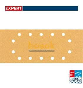 Bosch Expert C470 115 x 280 mm 10'lu 100 Kum Zımpara Kağıdı 2608900876