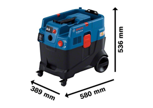 Bosch GAS 400 A Islak-Kuru Elektrikli Süpürge 06019M0020