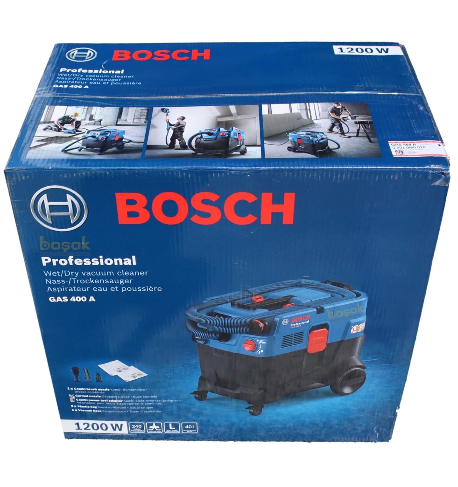 Bosch GAS 400 A Islak-Kuru Elektrikli Süpürge 06019M0020 | Bosch