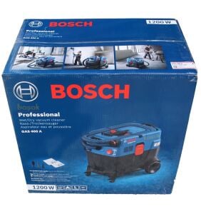 Bosch GAS 400 A Islak-Kuru Elektrikli Süpürge 06019M0020
