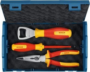 Bosch Profesyonel VDE El Aleti Seti 3 Parça 1600A035DG