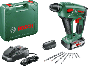Bosch UNEO MAXX 18 V 2,5 AH Kırıc Delici (Tek Akü) 060395230F