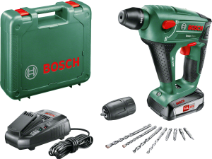 Bosch UNEO MAXX 18 V 2,5 AH Kırıc Delici (Tek Akü) 060395230F