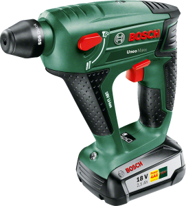 Bosch UNEO MAXX 18 V 2,5 AH Kırıc Delici (Tek Akü) 060395230F