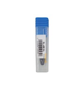 Tutex SL-4M AL 12 mm Konik Oval Karbür Freze Ucu Alüminyum