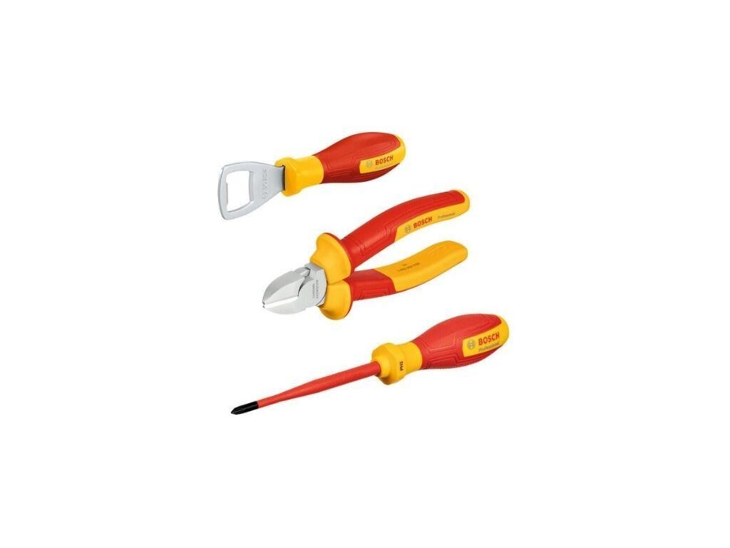 Bosch Profesyonel VDE El Aleti Seti 3 Parça 1600A035DG