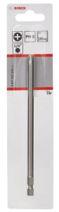 Bosch PH3 152 mm 1'li Yıldız Bits Uç ExtraHard 2607001542