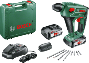 Bosch UNEO MAXX 18 V 2,5 AH Kırıc Delici (Çift Akü) 0603952327