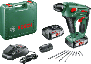 Bosch UNEO MAXX 18 V 2,5 AH Kırıc Delici (Çift Akü) 0603952327