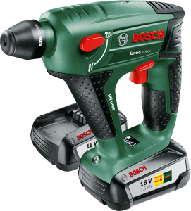 Bosch UNEO MAXX 18 V 2,5 AH Kırıc Delici (Çift Akü) 0603952327