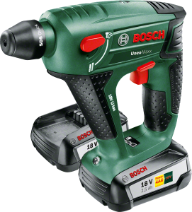 Bosch UNEO MAXX 18 V 2,5 AH Kırıc Delici (Çift Akü) 0603952327