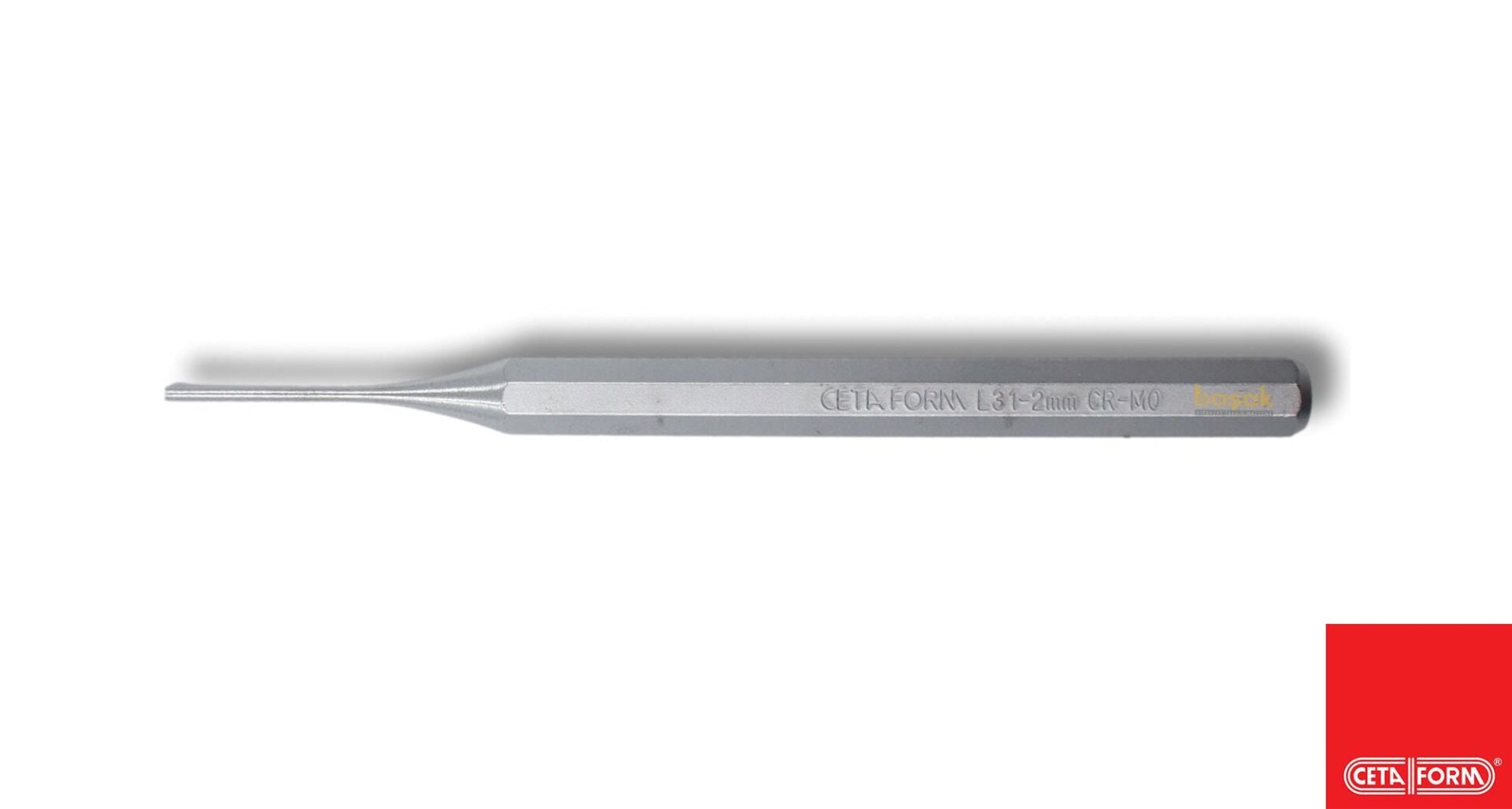 Ceta Form 2 mm Konik Pim Zımba L31-2