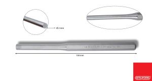 Ceta Form 2 mm Konik Pim Zımba L31-2