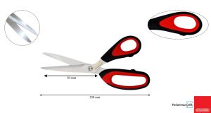 Ceta Form 250 mm Ofis Makasları J18-250