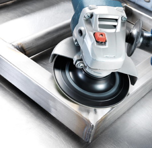 Sia 1815 Siatop 115 mm 150 Kum Deliksiz Zımpara Kağıdı 50'li