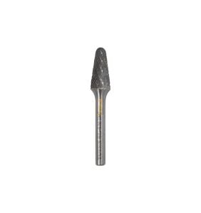 Tutex SL-4M 12 mm Konik Oval Karbür (Sert Metal) Freze Ucu