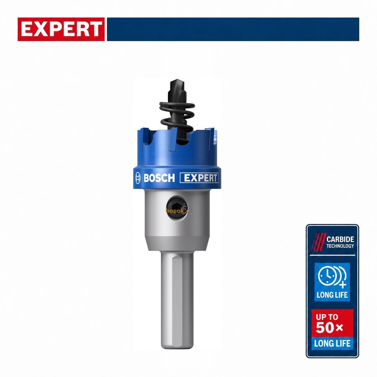 Bosch Expert 27 mm Karbür Elmaslı Inox Panç Testere 2608901983
