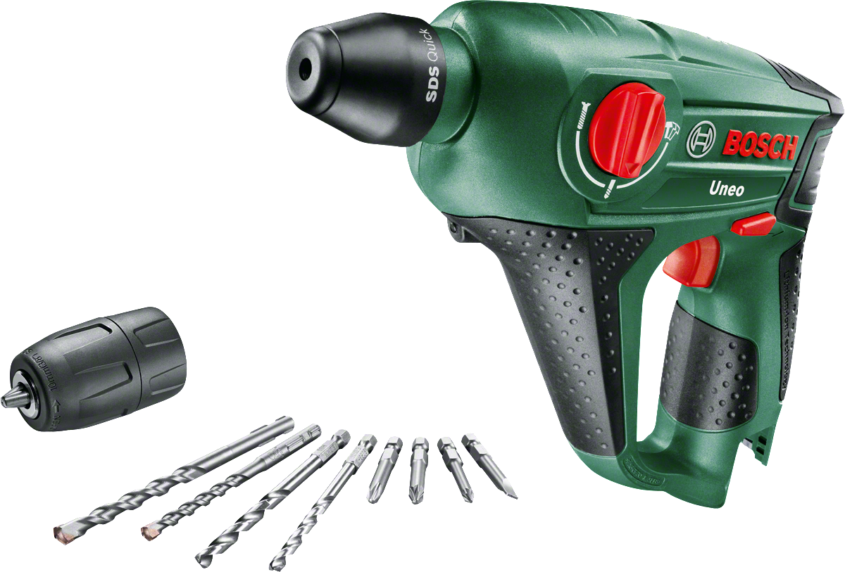 Bosch UNEO 12 LI Baretool (Akü ve Sarj Yoktur)  Kırıcı Delici 060398400C