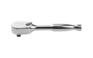 Ceta Form C01-T90 1/4” Kapalı Tip Cırcır Kolu (Kısa Tip - Metal Saplı)
